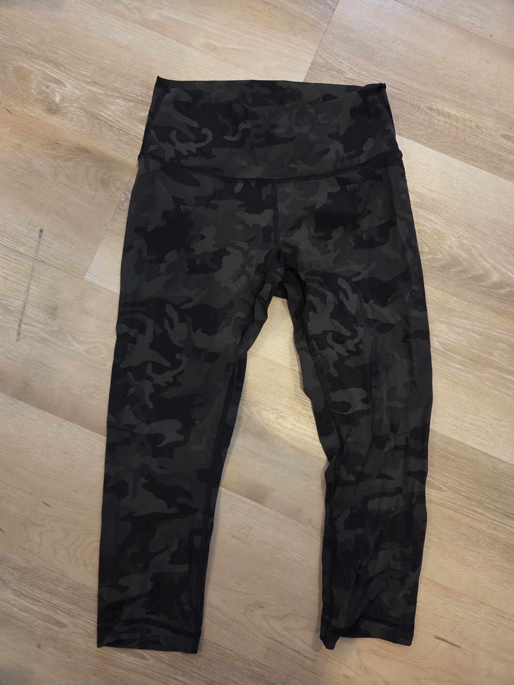 Lululemon Align Camo Capri